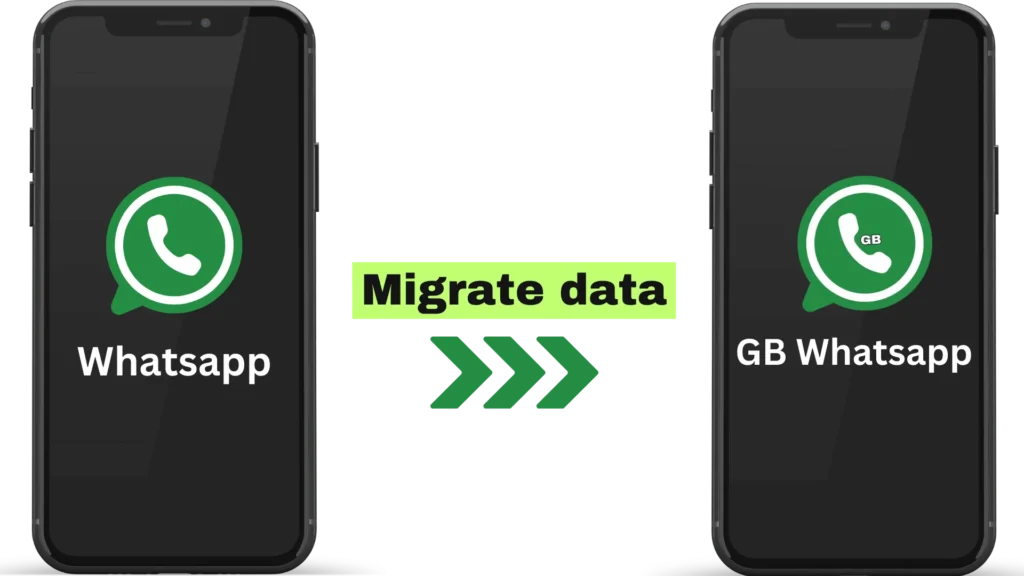 migrate whatsapp to gb whatsapp