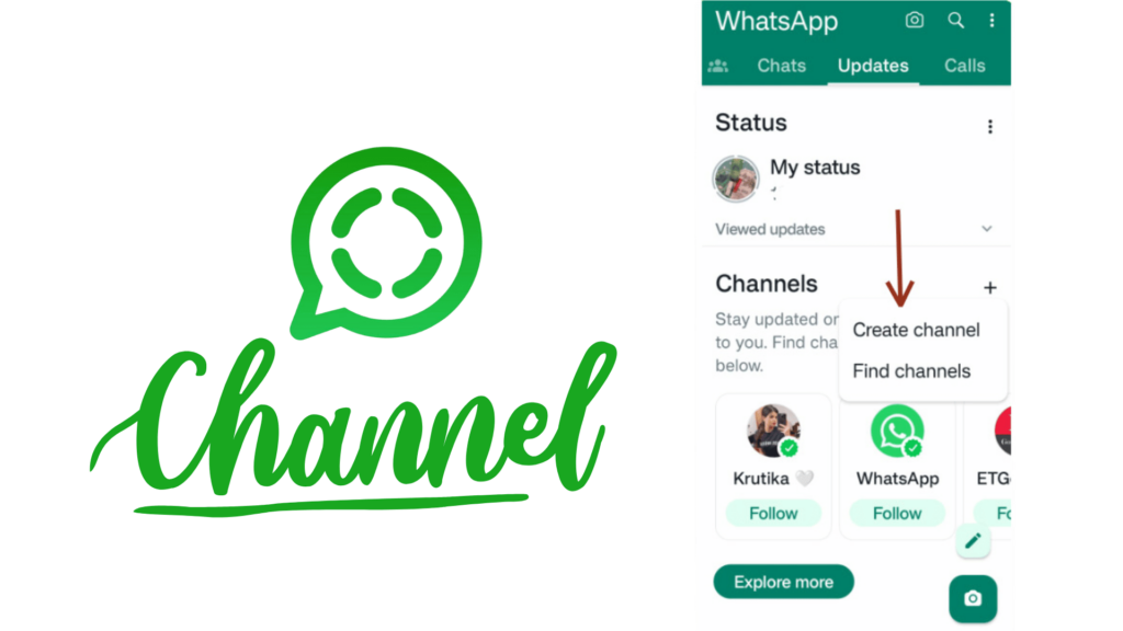 whatsapp channel